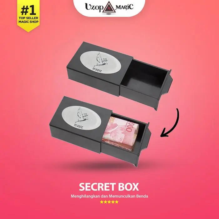 Dapatkan Secret Box (Alat Sulap) Be5