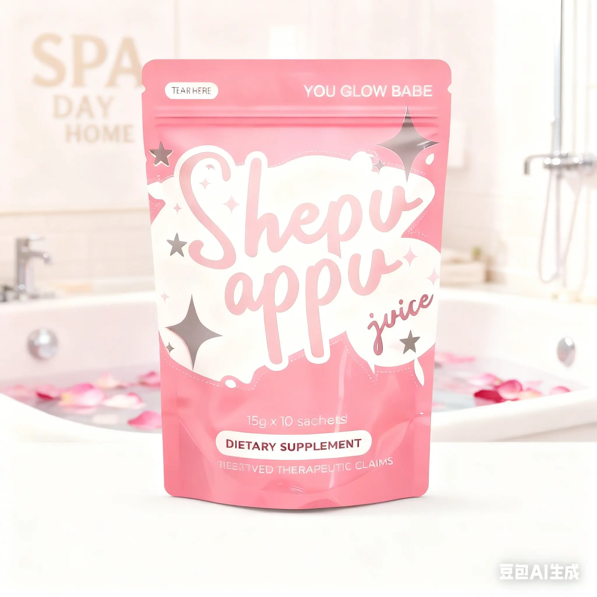 YOU GLOW BABE Shepu Appu Juice Supplement with Glutathione 15g x 10 Sachets  Antioxidant Rich Boost - TikTok Shop Philippines
