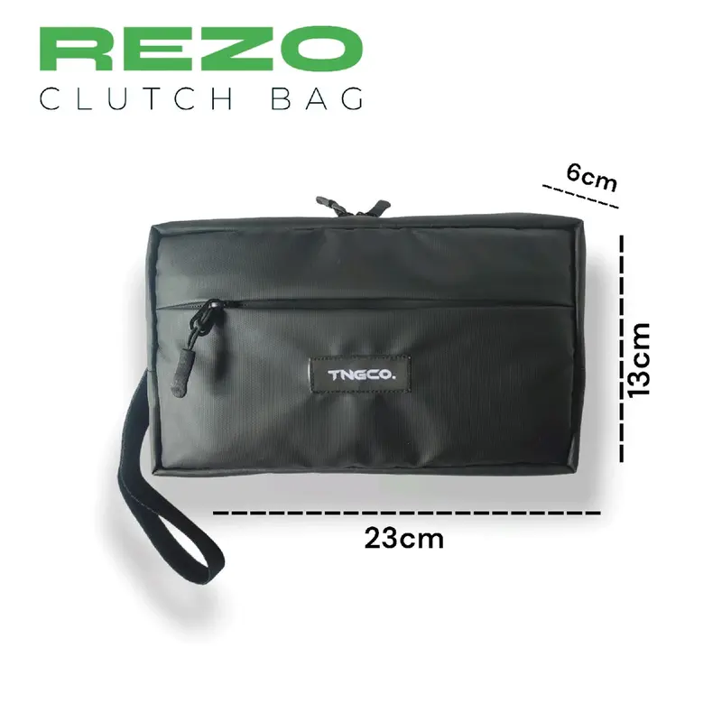 TNG.co  - REZO Clutch Bag- Handbag Pouch Bag Tas Selempang Waterproof 4