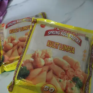 Finna SPRING ROLL PASTRY 200gr ORIGINAL 125mm x 125mm 50 lembar / Kulit Lumpia Halal Frozen