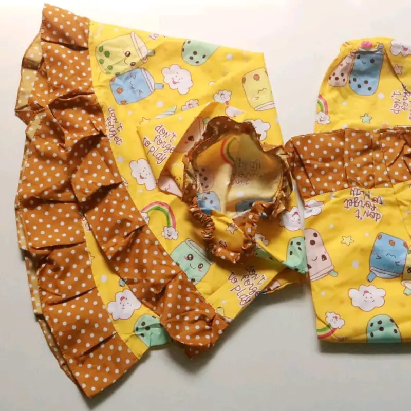 Sale Mukena Anak 2-6tahun Bahan Adem Premium 1