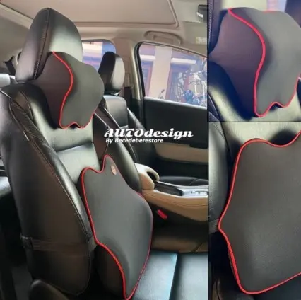 Bantal Mobil Headrest Memory Foam Best Quality Car neck  pillow 7