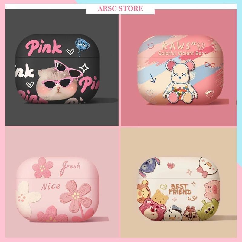  Vỏ đựnġ ốp Case AIRPOD 1 2 3 4 Pro Pro2  bảo vệ tai nghe không dây bluetooth Airpods 