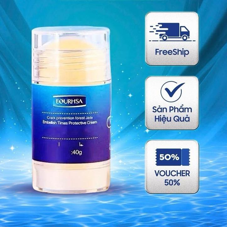 Hộp Xanh - Hàng Chính Hãng Kem Dưỡng Da Chân cao cấp chống nứt nẻ dưỡng mềm cho bàn chân và gót chân 40 Gr