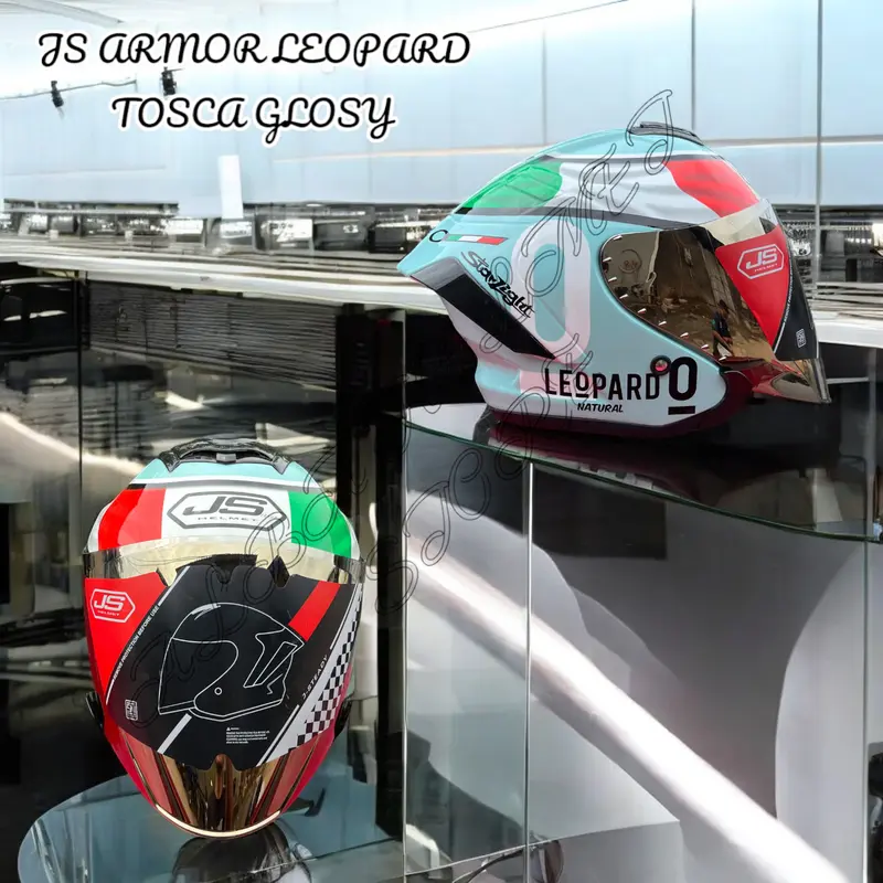 COD helm half face JS ARMOR helm viral PREMIUN 100% ORIGINAL SNI TERLARIS ELEGAN DAN NYAMAN 3