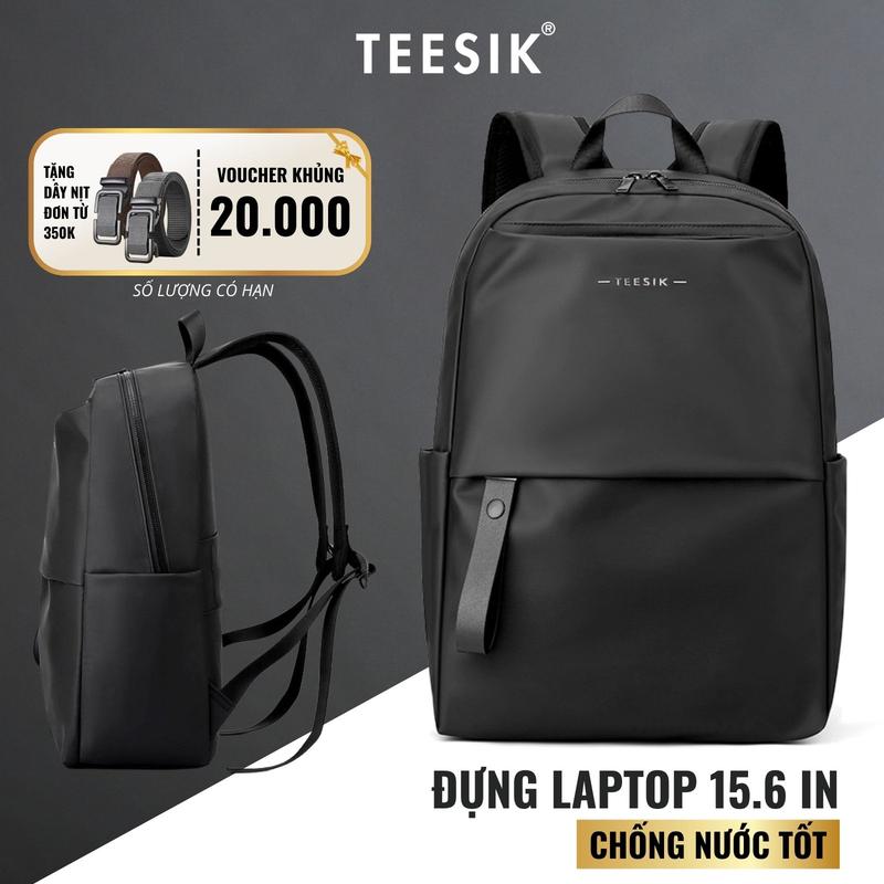 Balo nam balo nữ đi học TEE SIK balo đi học balo đi làm chống nước balo đựng laptop 15'6 inch balo công sở cho nam nhiều ngăn đeo vai Backbag BL04 balo chống nước cho nữ