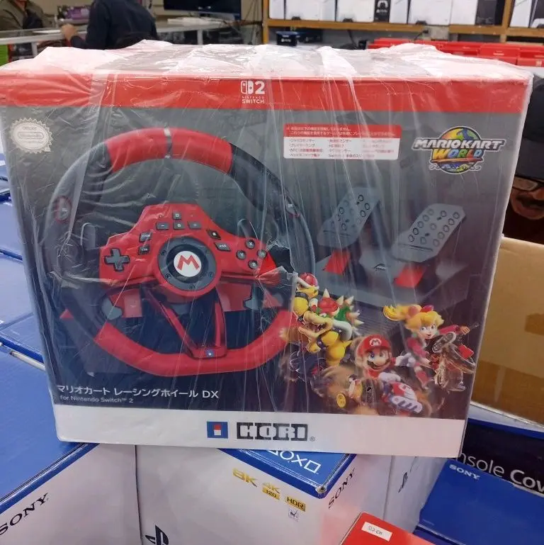 HORI MARIO KART RACING PRO DELUXE NINTENDO SWITCH