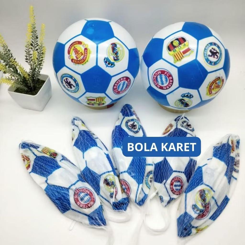Bola Karet Mainan Anak 22cm 60g - Termurah & Grosiran - Toys
