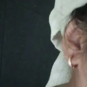 Anting Jepit Titanium Dewasa Permata Baris Satu berlian Terbaru elegan Earrings tindik