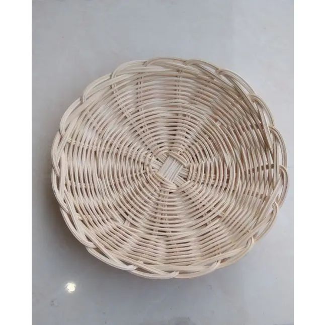 Premium Piring Rotan/Ingke warna Asli/Original Bali Harga Murah Grosir COD