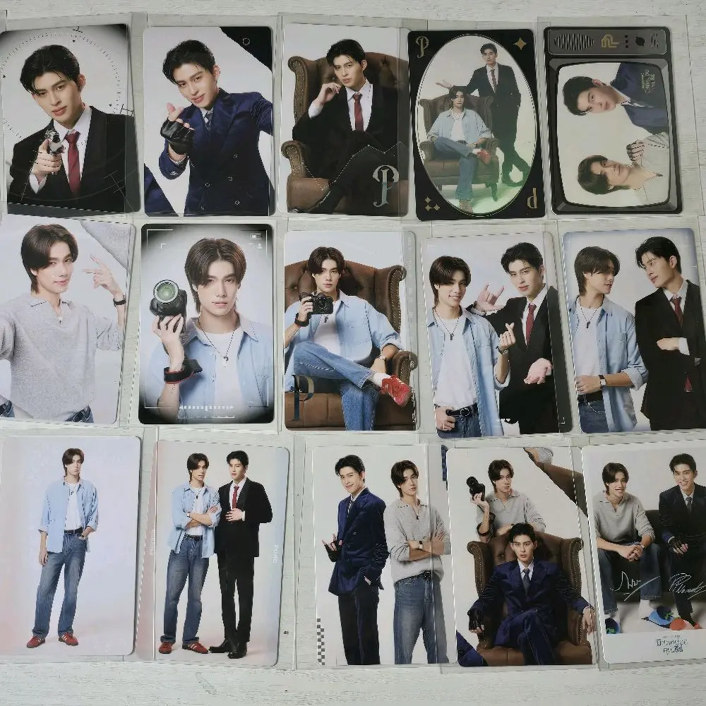 Photocard MAT Mee and Thee Official Gmmtv Pond phuwin Photocard MAT Mee and Thee Official Gmmtv Pond phuwin