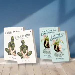 Best Seller Buku BE CALM, BE HAPPY & CONTROL YOUR EXPECTATION