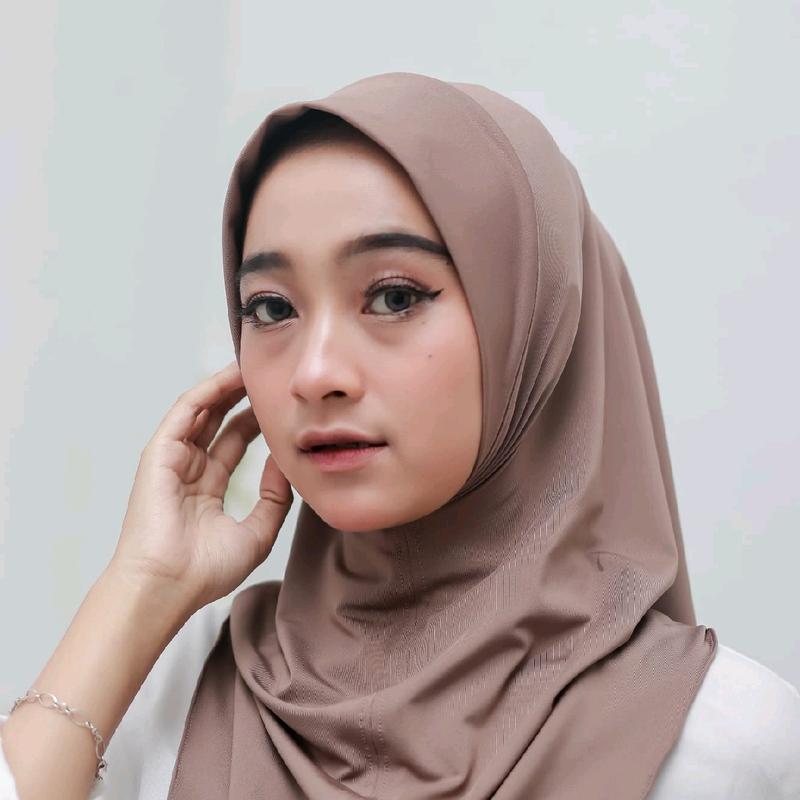 HIjab Daily soft pad/hijab Bergo soft pad/Hijab Malay 2