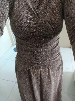 Product Review of Dress Blink Blink motek Glittery panjang mewah long dress pesta full motek Formal Wanita from S** R**u 0