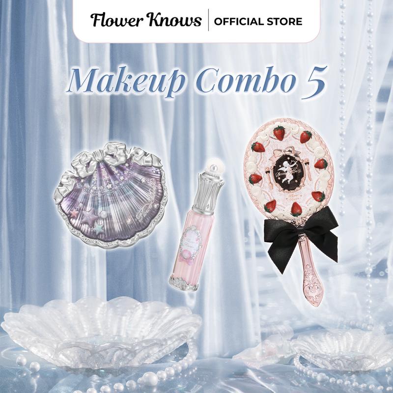  Combo Trang Điểm Bộ Sưu Tập Vỏ Sò : Phấn Má Hồng và Son Tint Bóng Hoàn Hảo Cho Mùa Xuân - FLower Knows 