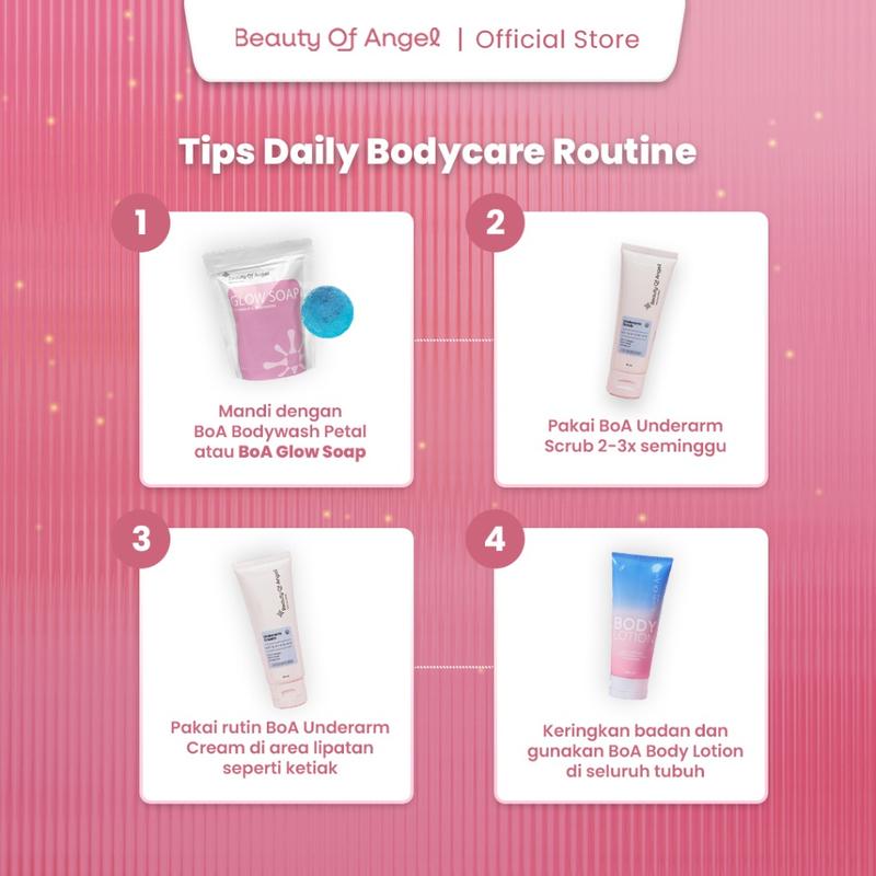 Product Introduction of Sabun Glow Soap Beauty of Angel with Retinol & Niacinamide Sabun Mandi Pencerah wajah dan badan Membantu mencerahkan melembabkan dan menutrisi kulit Kotoran Membersihkan 27
