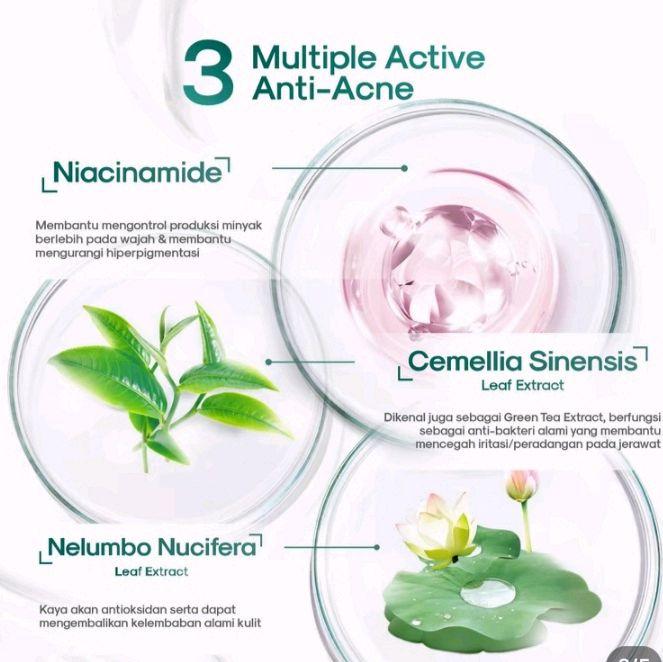 Daily Acne Moisturizer - Acneno isi 50gr | Membantu Wajah Lebih Terhidrasi Dan Perbaiki Skin Barrier | BPOM Original 3