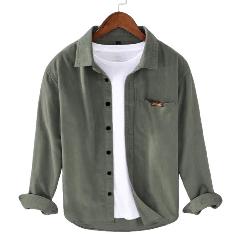 kemeja cowok casual korean style baju pria keren atasan pria kekinian jaket overshirt pria