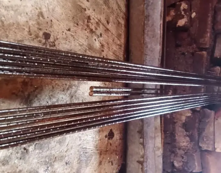 As Baja Bintik 5mm 1 Meter Bahan Paser - Aksesoris Alat Tangan Kokoh dan Tahan Lama 3