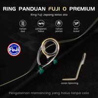 Gambar [OFFICIAL] SeaHunter STREAM PRO Joran Pancing FUJI A+O Guide Rings Solid Wood 2 Sections UL 1.57-1.68 Meter Joran casting&Spinning 86G Ultralight BFS TORAY 40T Carbon Legnu Massicu Fishing Rods Lure weight 1-10G Reel Umpan Alat Ikan - Baitcasting, 1.5M dari SeaHunter Certified Shop Kab. Tangerang 4 Tokopedia