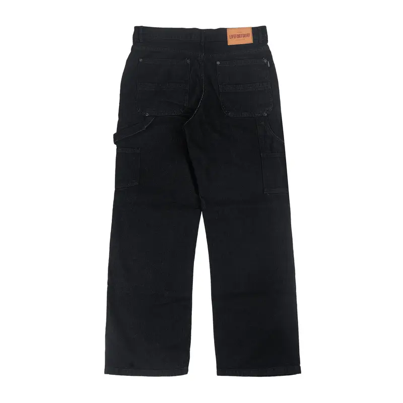 LFT CARPENTER DOUBLE KNEE BLACK 5