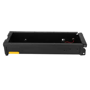 For KUGOO M2 Electric Scooter Black Frame Body Battery Compartment Electric Scooter Replacement Spare Parts Black