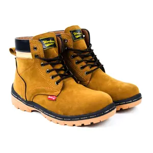 Sepatu Bikers Outdoor Pria Kode Working Boots G-22 Size 39 s/d 43
