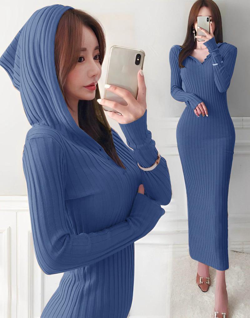 Product Introduction of MS Dress Rajut Venus Ld 90 - 100 cm P 120 cm B 300 gr Cotton Polyester #4525 21