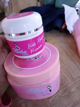 Product Review of [ARTHA LDT] PAKET EXTRA WHITE EVERY NIGHT (body booster malam 1 + body lotion malam 1 ) FREE POUCH  Tubuh [Pencerah Hand] from 🌺**A D**🌺 1