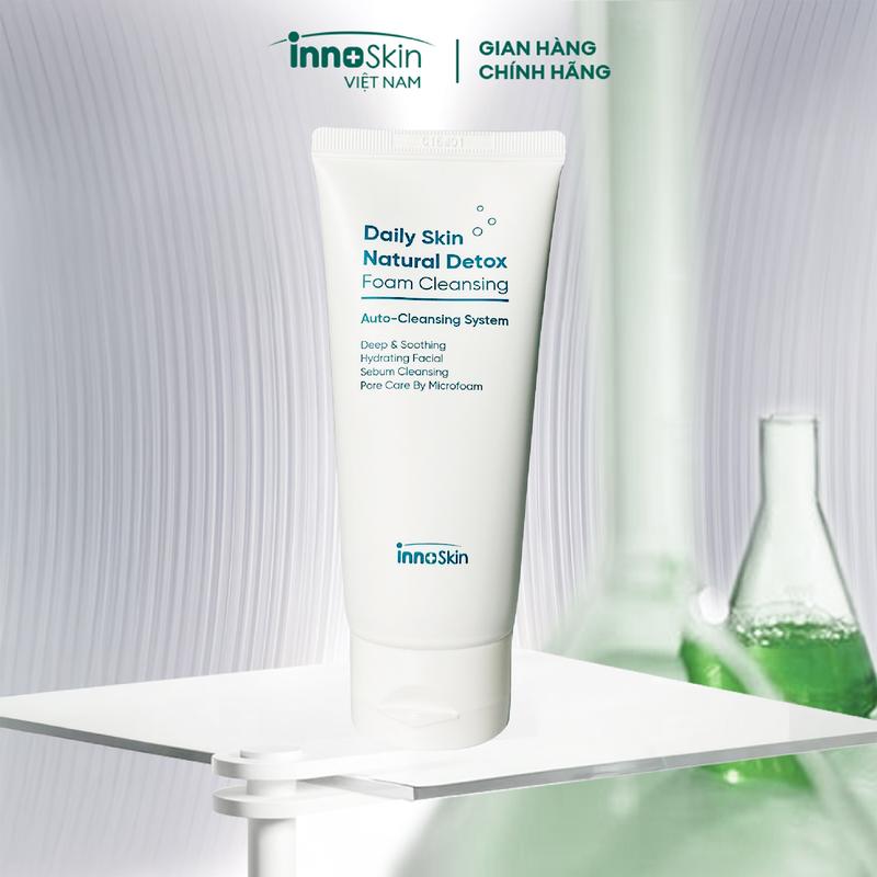   INK  N01 - 1 tuýp sữa rửa mặt detox Innoskin Hàn Quốc 