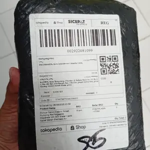 Pompa Galon Elektrik Smart Pumping Rechargeable Dispenser MX-801 Water Listrik Kabel Merah Stainless Air