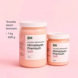 Garam Himalaya 1kg & 600 gram, Premium Himalaya Salt , Himsalt