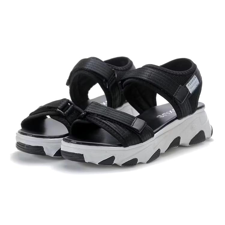 Product Introduction of Sandal Anak dan Dewasa Perempuan Terkini Dan Terbaru Sandal Fashion Sol Corak 2