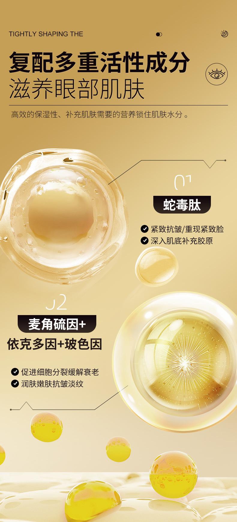 Product Introduction of Collagen Day and Night Eye Serum Set 3