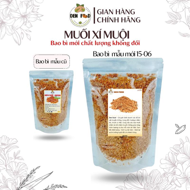 Muối Xí Muội Denfood Muối Ô Mai - Túi 500gr