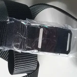 Ikat Pinggang Pria Zink Alloy Belt Outdoor Automatic Buckle Tali Nylon Canvas dengan Pilihan Warna Hitam Biru dan Coklat Muda Sabuk