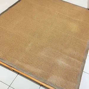 Home Mat Decoration Matras Bambu Pelindung Kasur Bahan Bambu Dekorasi Kamar Halus Lembut 120x200cm 160x200cm 180x200cm X3A1/X3B1/X3C1