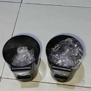 Cup Holder 2in1 Tempat Gelas Motor Tempat Sampah Motor Mobil Tempel Dudukan Bentuk Gelas Tempat Botol Minuman Gantung HP Asbak Smartphone Kacamata Holder Armrest Door Side Seat Back Door Kait Pintu Tambah