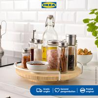 Gambar IKEA APTITLIG Papan Saji Putar Bahan Bambu 28cm dari IKEA Indonesia Kota Administrasi Jakarta Timur 1 Tokopedia