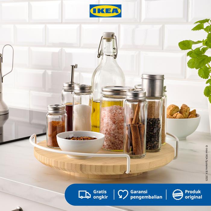 Gambar IKEA APTITLIG Papan Saji Putar Bahan Bambu 28cm dari IKEA Indonesia Kota Administrasi Jakarta Timur Tokopedia