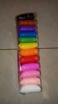 Product Review of Clay Polymer Mainan Anak Isi 12pcs Edukasi Slime Clay Dough Colour Play JM Permainan from a** a** a** a** a** 2