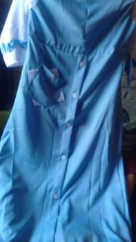 Product Review of Laviona Maxy Dress Cantik Model Terbaru Lagi Buming Matt Crepe Premium Army Fit Kancing  Panjang  Nyaman  Simple  Casual from b**🏻 0