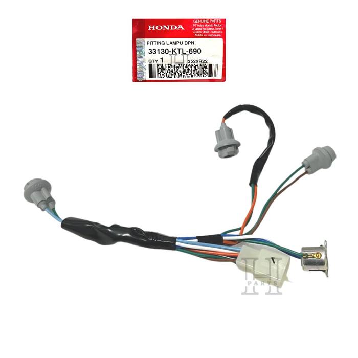Gambar Piting Lampu Depan Supra Fit New Orisinil KTL dari Lestari Motor 2 Kota Administrasi Jakarta Barat Tokopedia