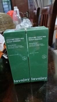Product Review of lavojoy Hold Me Tight Pro Scalp Essence Spring Wonder | Hair Essence | Anti Rontok | Memperkuat Akar Rambut | Hair Loss Essence | Hair Tonic | Essence Ginseng & Jahe from p**i 2