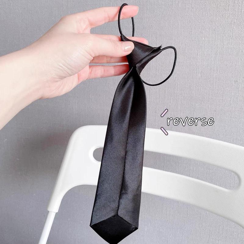 Product Introduction of Boys Satin Elastic Neck Tie For Wedding Prom Christening Kids Ties Children V9C4 25