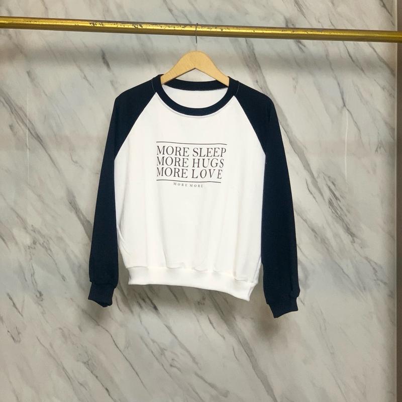 Sweater crop wanita moremore 5