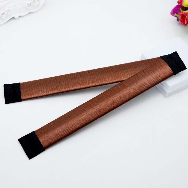 Product Introduction of French Curly Hair Baby Flower Style Variety Hair Band Bud-like Hair Style Wig Curling Stick 9