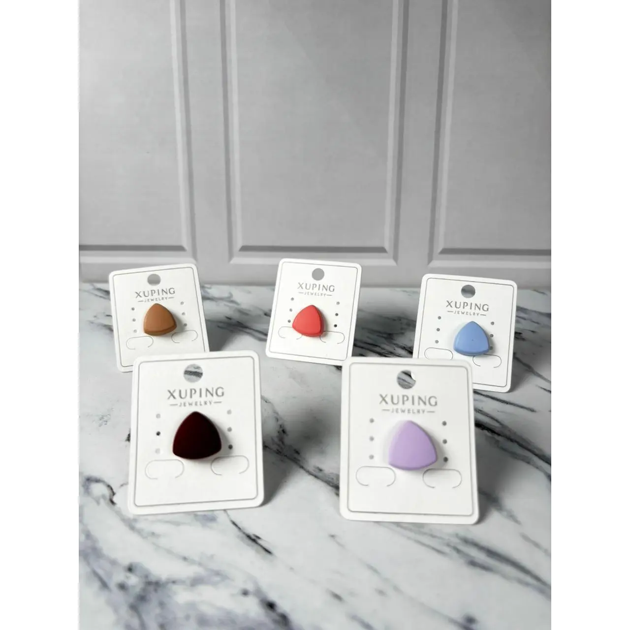 Pin Magnet Bentuk Segitiga Triangle Hijab Bros Pin Jilbab Hijab