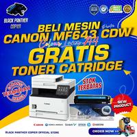Gambar PRINTER LASERJET CANON MF 643 CDW MULTIFUNCTION 3-IN-1 COLOUR A4 Mesin - MESIN SAJA  dari Black Panther Copier Kota Administrasi Jakarta Timur 1 Tokopedia