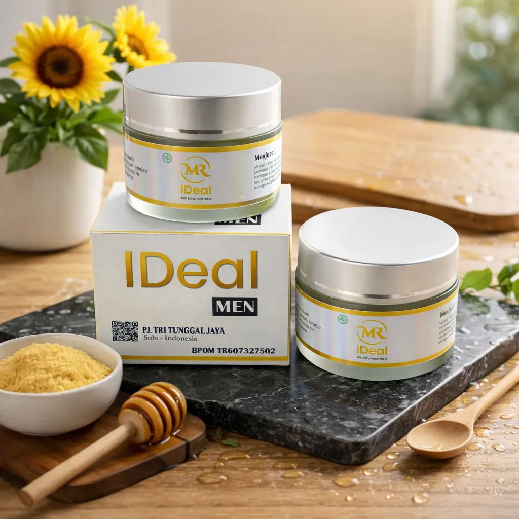 [ULTIMATE] madu Serbuk Madu Murni Ideal Men mr.ideal